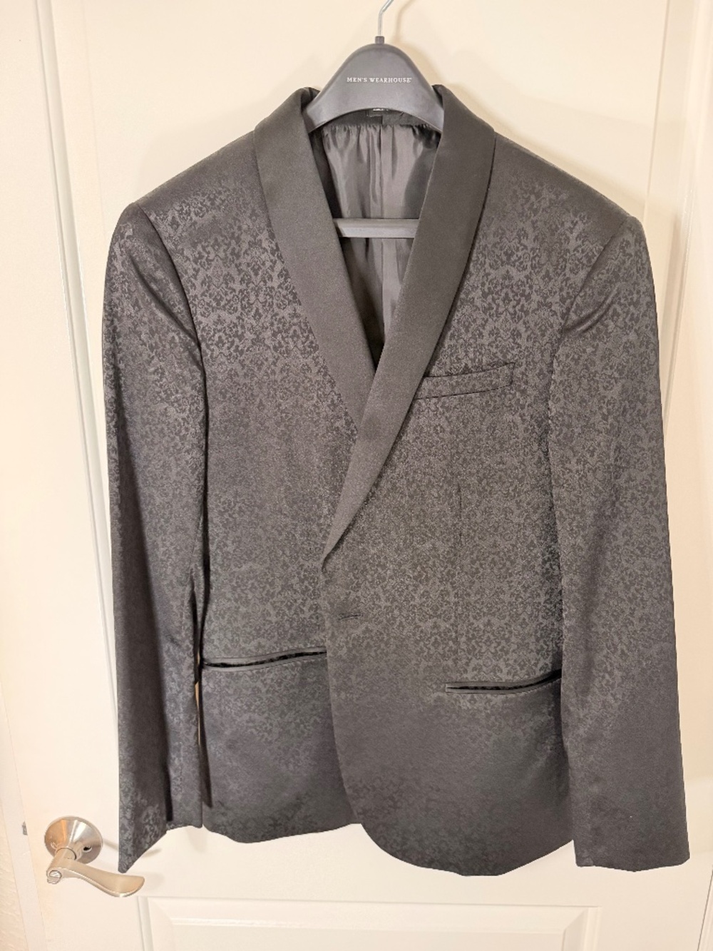 Mens J.Ferrar Black Blazer - 40R